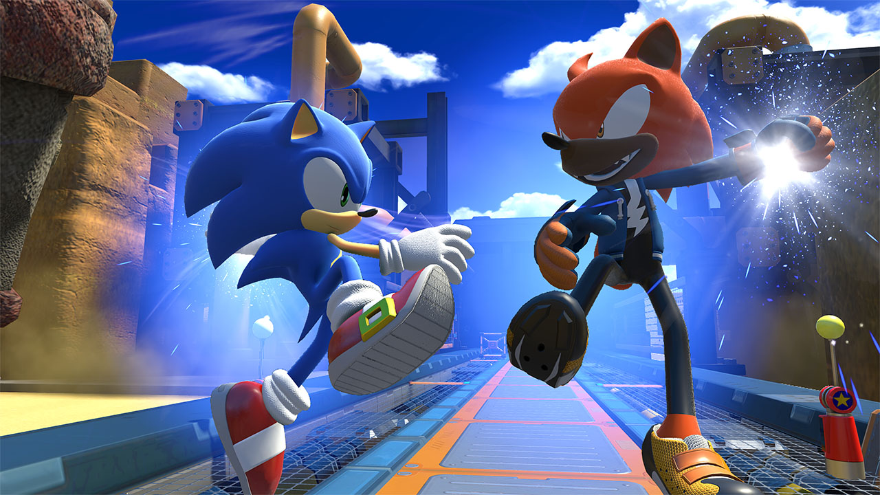sonic forces pc download zip